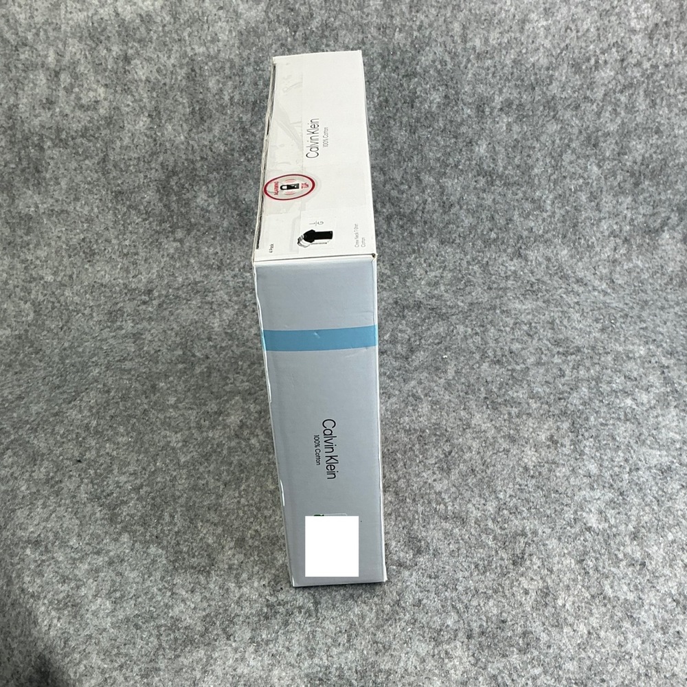 Calvin Klein Mens 4 Pack Classic Fit 100% Cotton Crew Neck T-Shirts Large Multi - Picture 8 of 11